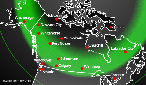 Current Aurora Borealis Forecast for September 19, 2017