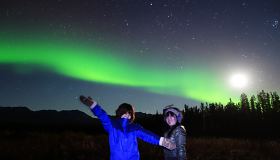 Yukon Aurora Deluxe | Westmark Whitehorse, Multi-Day Tour, Northernlights, Sightseeing, Dog Sledding, Winter, Hot Springs, Wildlife Viewing