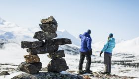 Arctic Winter Explorer | Ice Road to Tuktoyaktuk, Multi-Day Tour, Northernlights, Adventure, Winter, Wildlife Viewing, Sightseeing