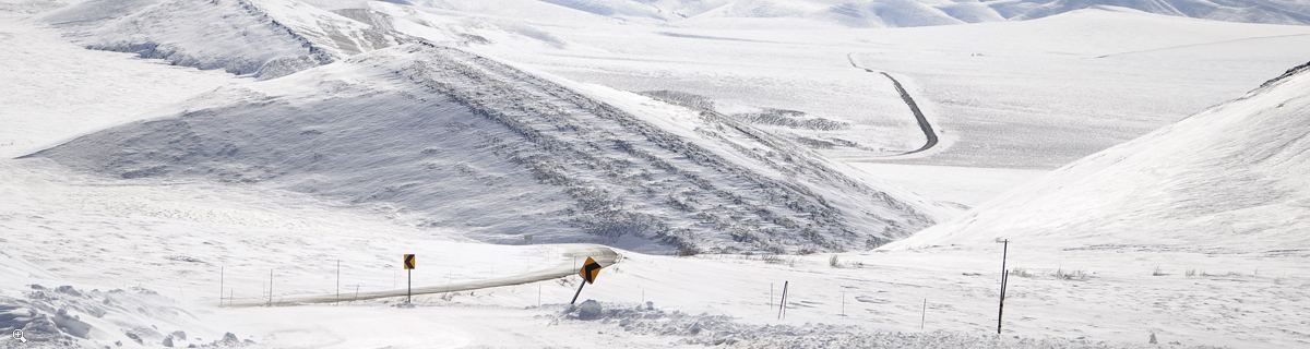 Arctic Winter Explorer | Ice Road to Tuktoyaktuk