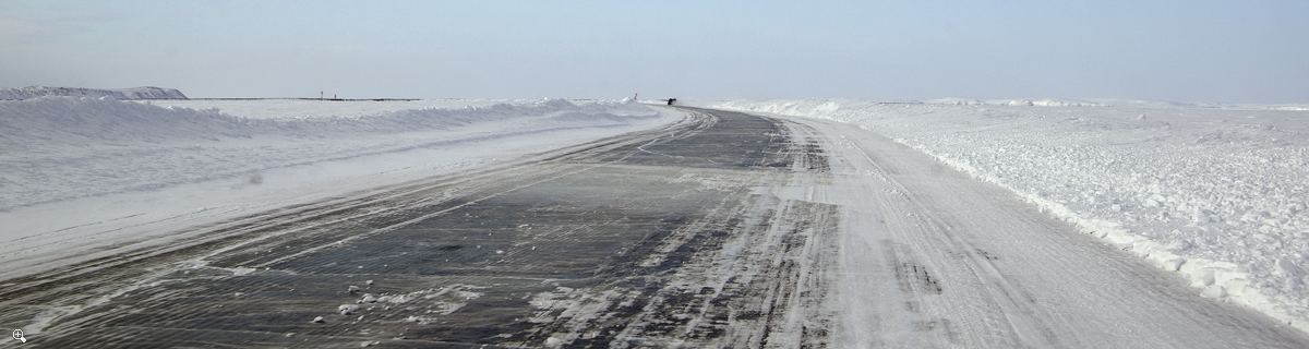 Arctic Winter Explorer | Ice Road to Tuktoyaktuk