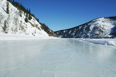 1st prize winner 2012: "Yukon River Ice Road" 1st prize winner 2012: "Yukon River Ice Road"