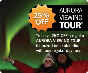 25% OFF Aurora Viewing Tours 25% OFF Aurora Viewing Tours