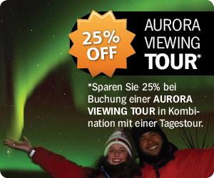 25% OFF Aurora Viewing Tours 25% OFF Aurora Viewing Tours