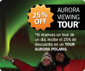 25% de descuento Aurora polaris gira 25% de descuento Aurora polaris gira