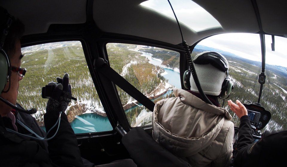 Arctic Day: Wilderness Tour | Helicopter Flight 