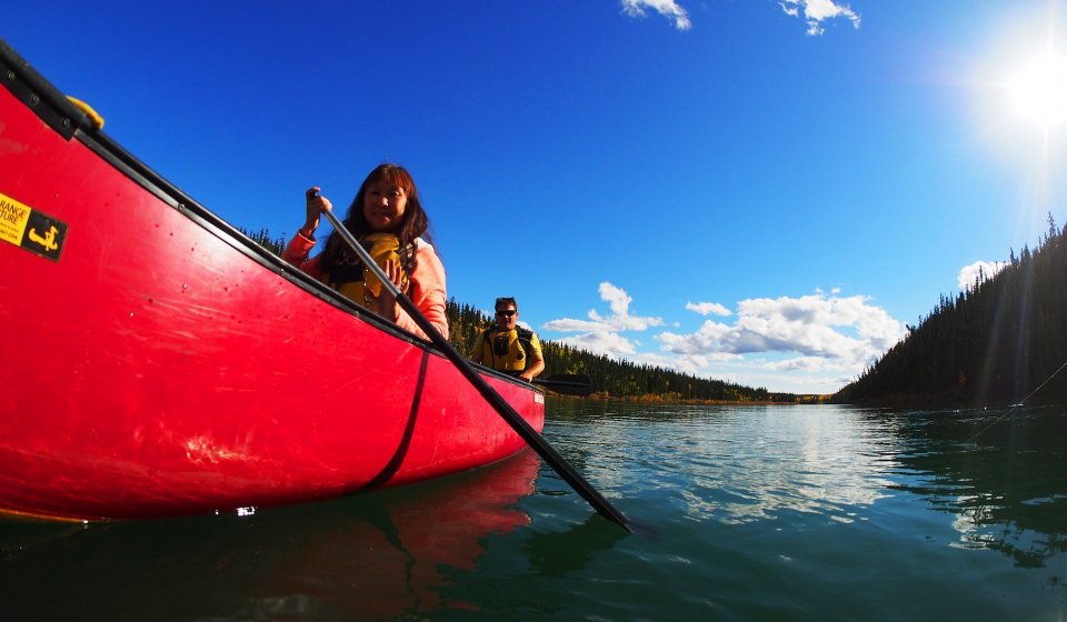 Arctic Day: Canoeing Tour | half day