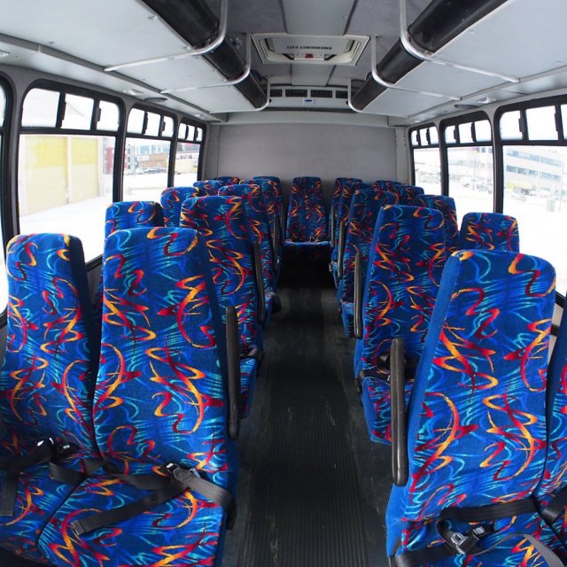 Mini-Bus Interior