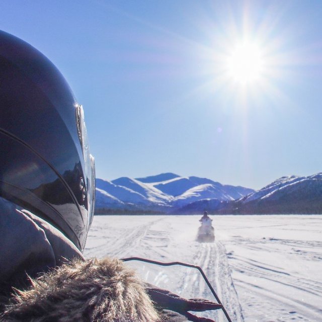 Arctic Day: Snowmobiling | half day (Feb 16, 2019)