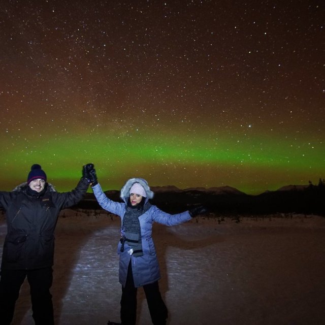 Arctic Day: Aurora Borealis Viewing | evening (Feb 10, 2019)