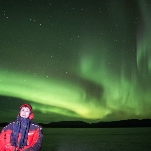 Arctic Day: Aurora Borealis Viewing | evening (Mar 30, 2019)