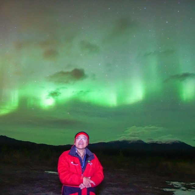 Arctic Day: Aurora Borealis Viewing | evening (Apr 7, 2019)