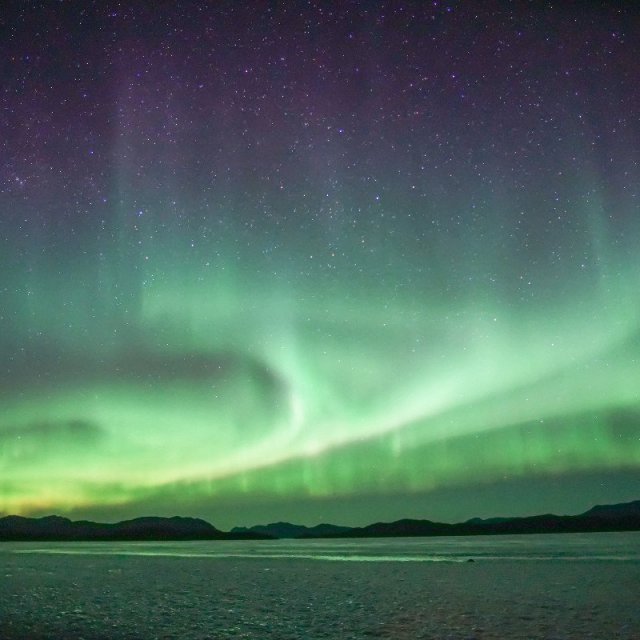 Arctic Day: Aurora Borealis Viewing | evening (Mar 28, 2019)