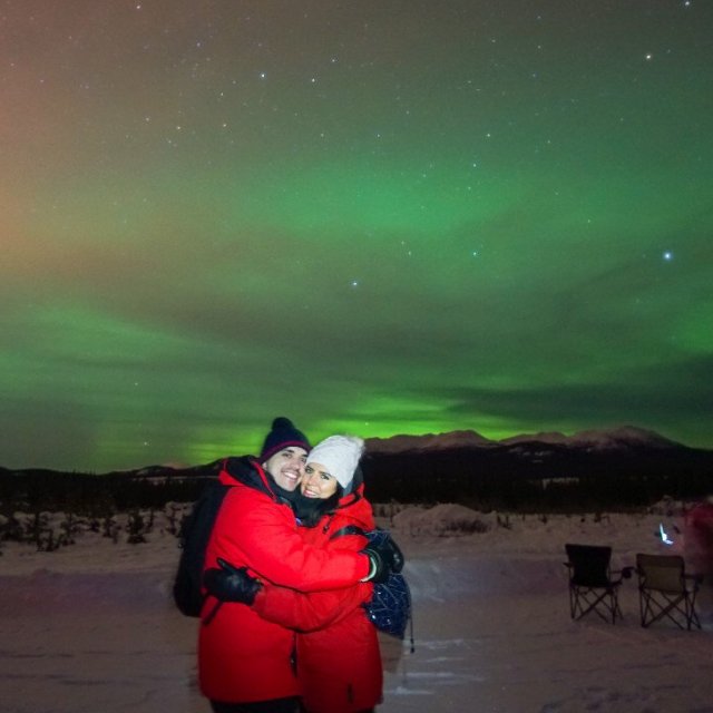 Arctic Day: Aurora Borealis Viewing | evening (Feb 8, 2019)