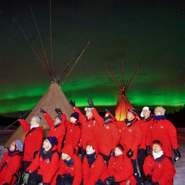 Arctic Day: Aurora Borealis Viewing | evening (Mar 7, 2019)