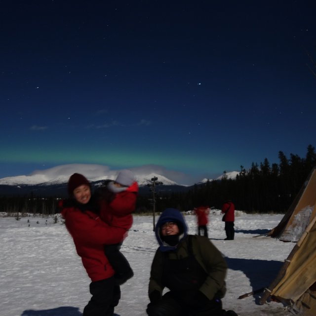 Arctic Day: Aurora Borealis Viewing | evening (Feb 10, 2017)