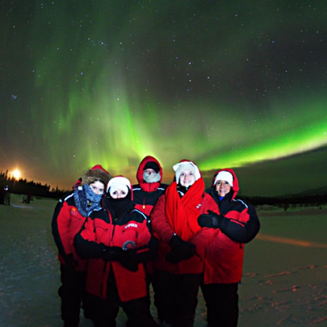 Arctic Day: Aurora Borealis Viewing | evening (Mar 2, 2017)