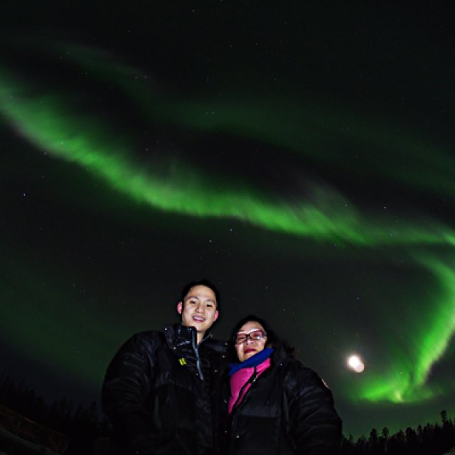 Arctic Day: Aurora Borealis Viewing | evening (Mar 14, 2016)