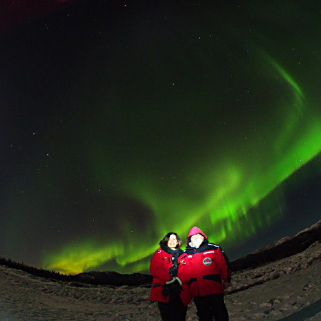 Arctic Day: Aurora Borealis Viewing | evening (Mar 16, 2016)