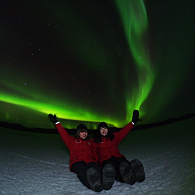 Arctic Day: Aurora Borealis Viewing | evening (Apr 2, 2016)