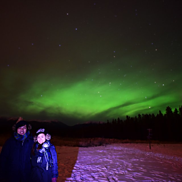 Arctic Day: Aurora Borealis Viewing | evening (Nov 22, 2016)