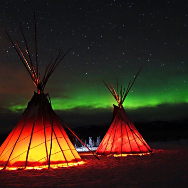 Arctic Day: Aurora Borealis Viewing | evening (Dec 27, 2016)