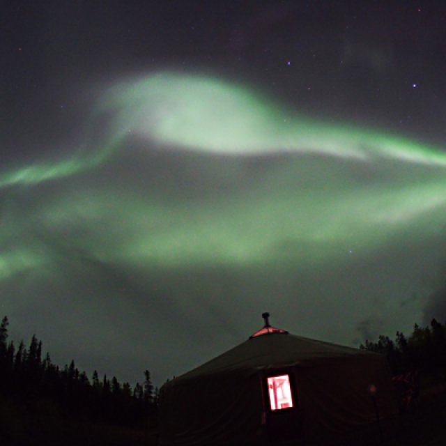Arctic Day: Aurora Borealis Viewing | evening (Seg 10, 2015)
