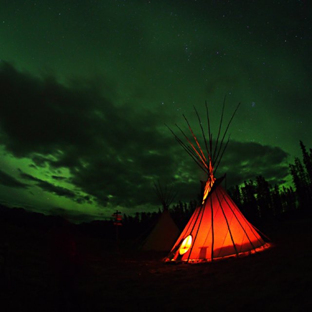 Arctic Day: Aurora Viewing | evening (Sep 11, 2015)