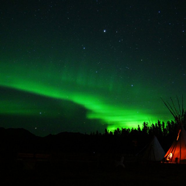 Arctic Day: Aurora Viewing | evening (Sep 13, 2015)