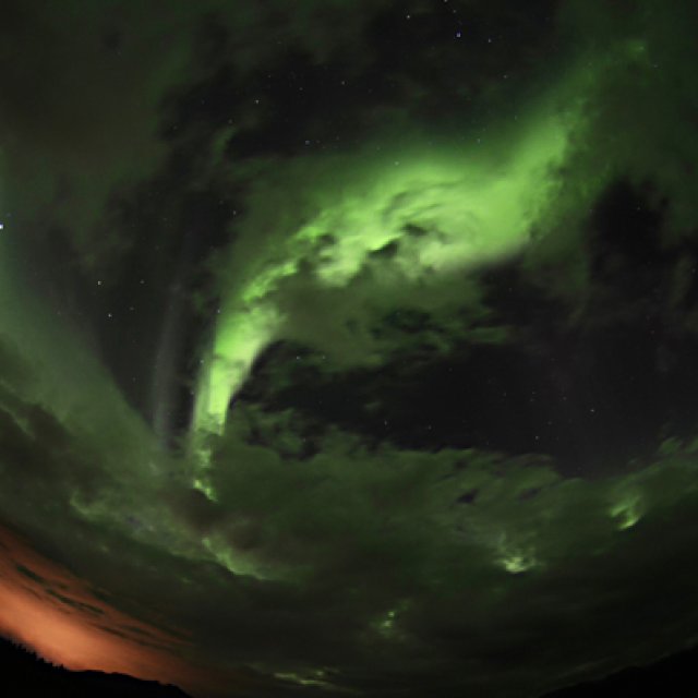 Arctic Day: Aurora Borealis Viewing | evening (Seg 18, 2015)