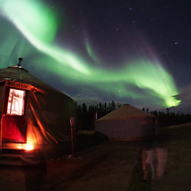 Arctic Day: Aurora Borealis Viewing | evening (Oct 3, 2015)