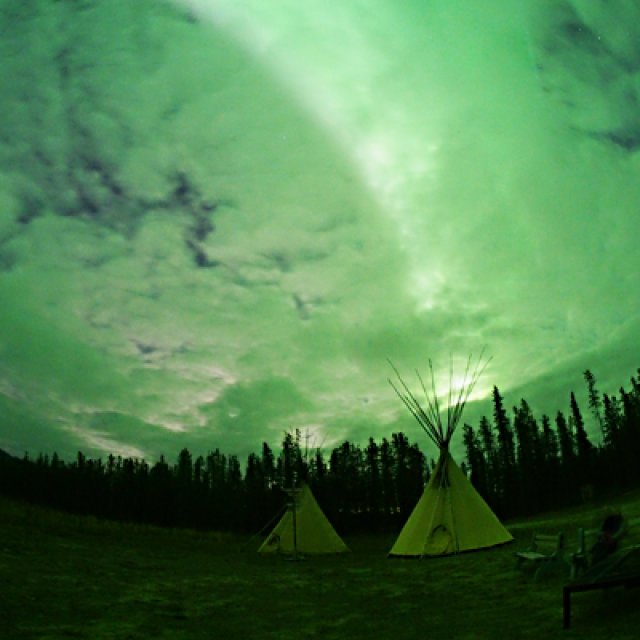 Arctic Day: Aurora Borealis Viewing | evening (Oct 4, 2015)