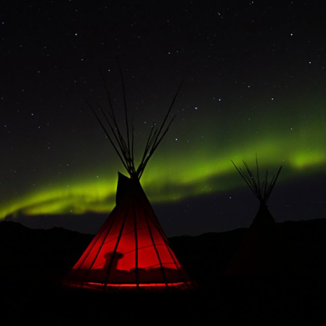 Arctic Day: Aurora Borealis Viewing | evening (Oct 5, 2015)