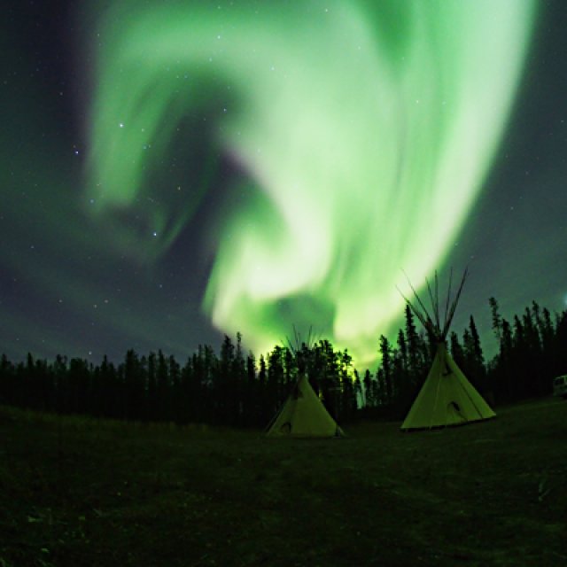 Arctic Day: Aurora Borealis Viewing | evening (Oct 7, 2015)