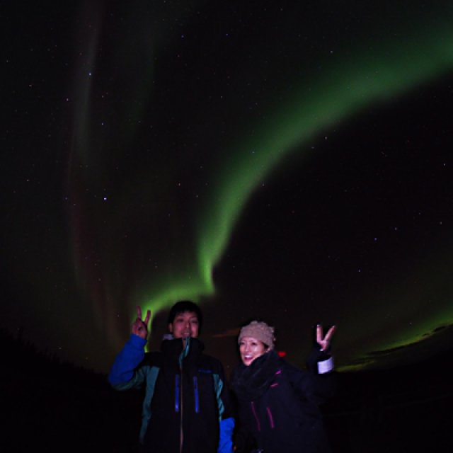 Arctic Day: Aurora Borealis Viewing | evening (Oct 13, 2015)