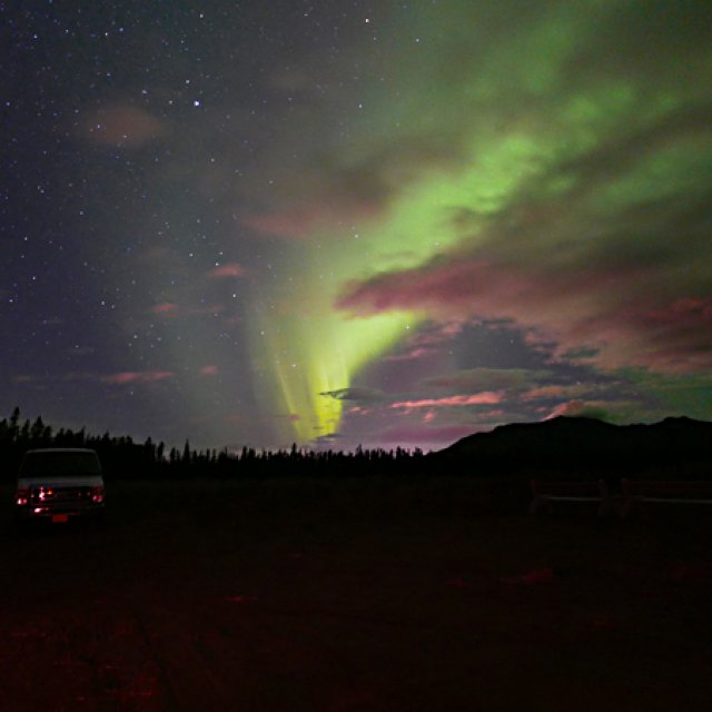 Arctic Day: Aurora Borealis Viewing | evening (Oct 16, 2015)
