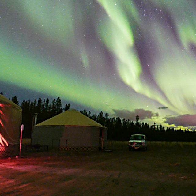Arctic Day: Aurora Borealis Viewing | evening (Oct 17, 2015)
