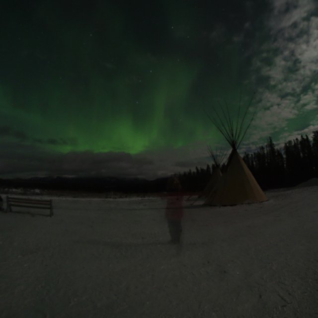 Arctic Day: Aurora Borealis Viewing | evening (Nov 29, 2015)