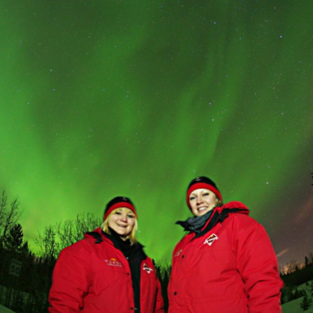 Arctic Day: Aurora Borealis Viewing | evening (Dec 4, 2015)