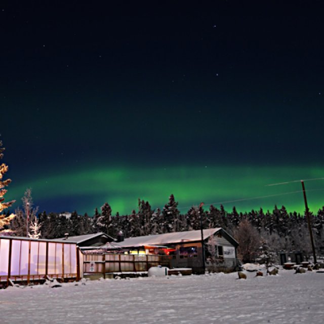 Arctic Day: Aurora Borealis Viewing | Takhini Hot Springs (Dec 24, 2015)