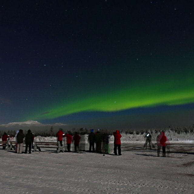 Arctic Day: Aurora Borealis Viewing | evening (Dec 27, 2015)