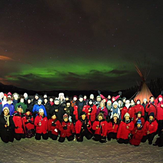 Arctic Day: Aurora Viewing | evening (Dec 31, 2015)