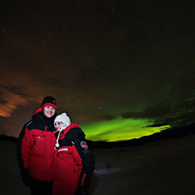 Arctic Day: Aurora Borealis Viewing | evening (Jan 7, 2016)