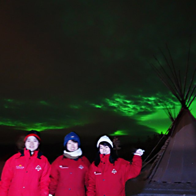 Arctic Day: Aurora Borealis Viewing | evening (Jan 10, 2016)