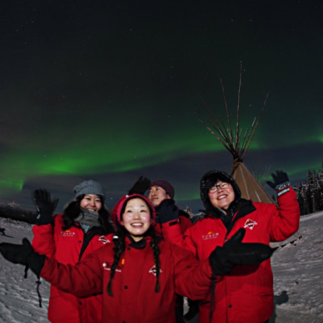 Arctic Day: Aurora Borealis Viewing | evening (Jan 18, 2016)