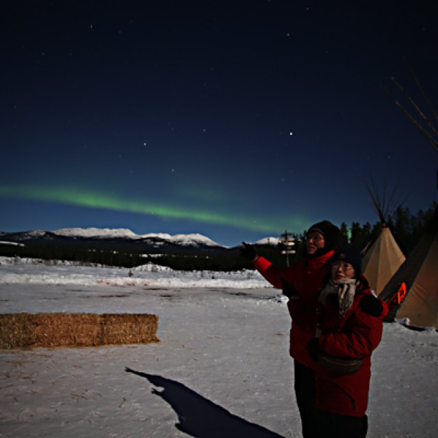 Arctic Day: Aurora Borealis Viewing | evening (Feb 22, 2016)