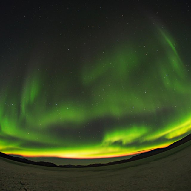 Arctic Day: Aurora Borealis Viewing | evening (Apr 13, 2016)