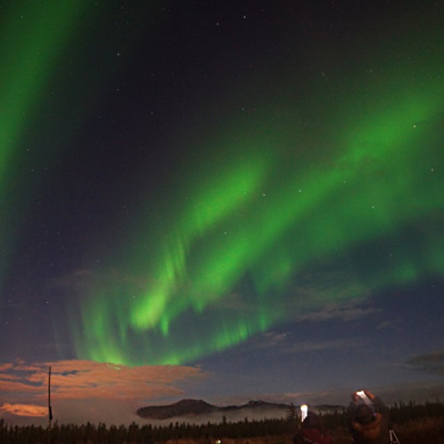 Arctic Day: Aurora Borealis Viewing | evening (Sep 18, 2016)
