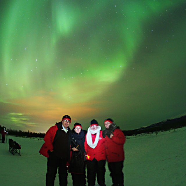 Arctic Day: Aurora Borealis Viewing | evening (Mar 28, 2017)