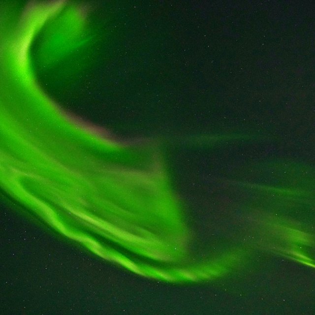 Arctic Day: Aurora Borealis Viewing | evening (Sep 21, 2018)